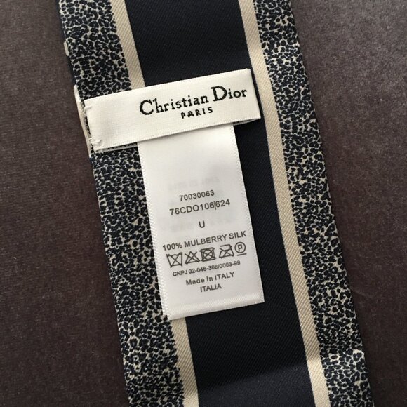 Dior Oblique Mitzah Twilly - Picture 3 of 3